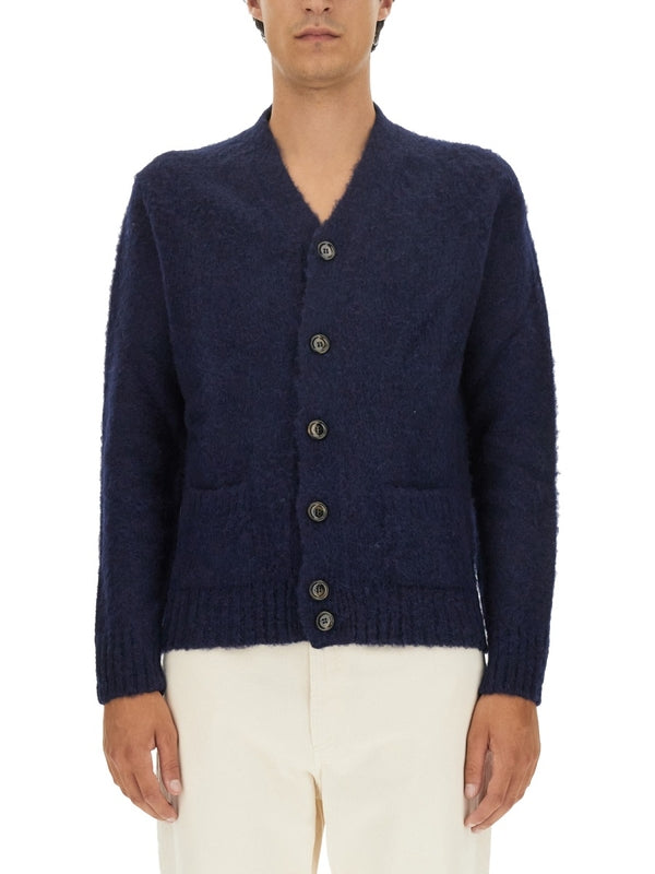 Aspesi Blue Cardigans
