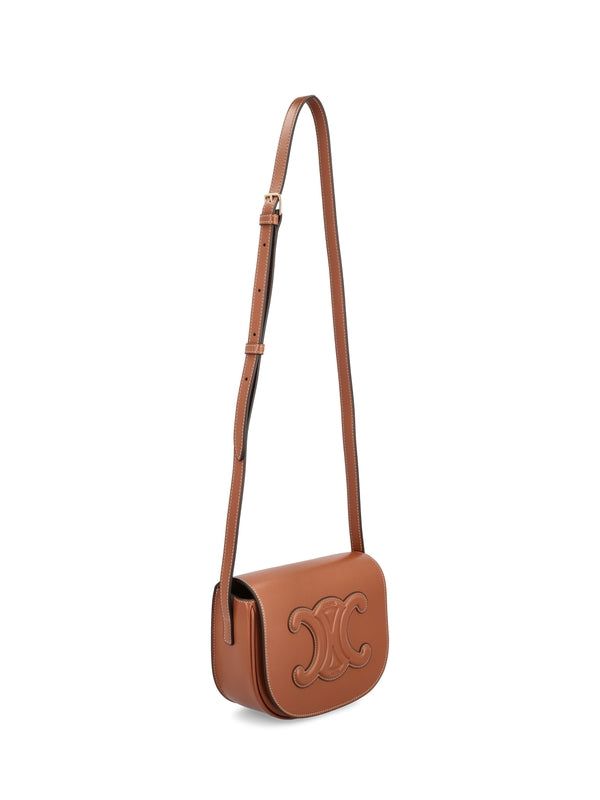 Cuir Polco Leather Cross Bag - Jente