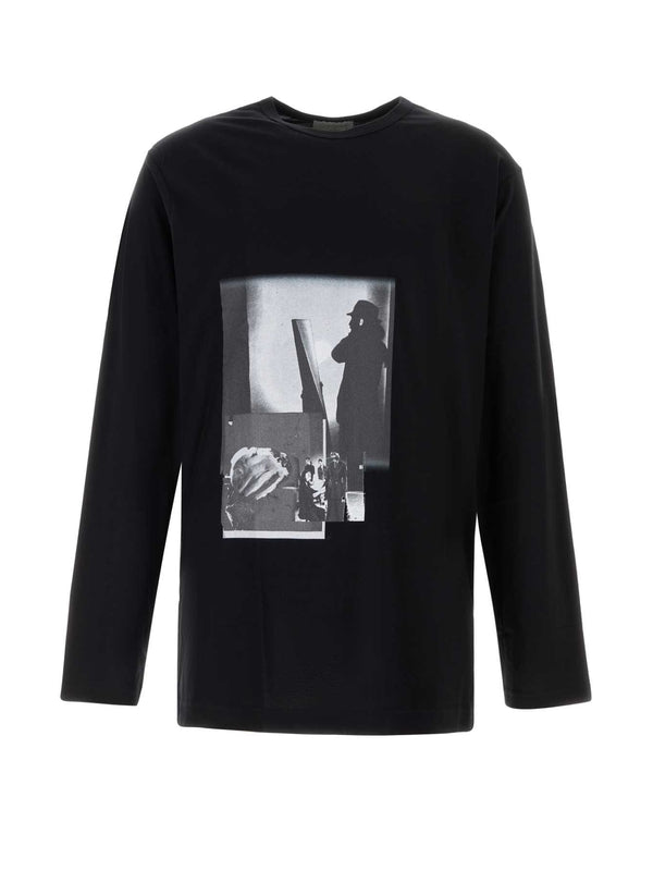 Yohji Yamamoto Black Long Sleeve