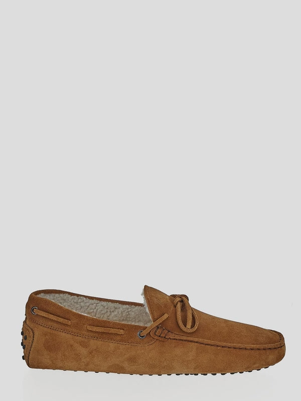 Suede Driving Shoes