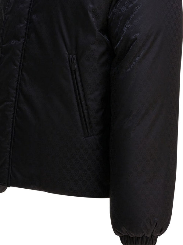 Alexander Mcqueen Black Padding