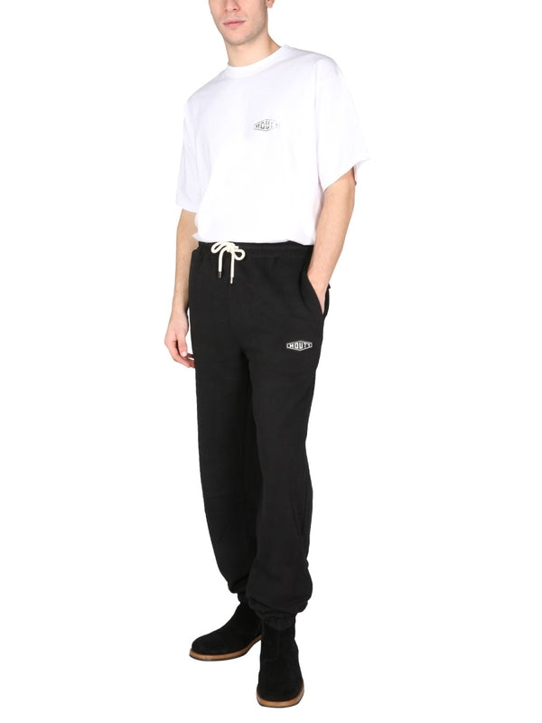 Mouty Black Casual Pants