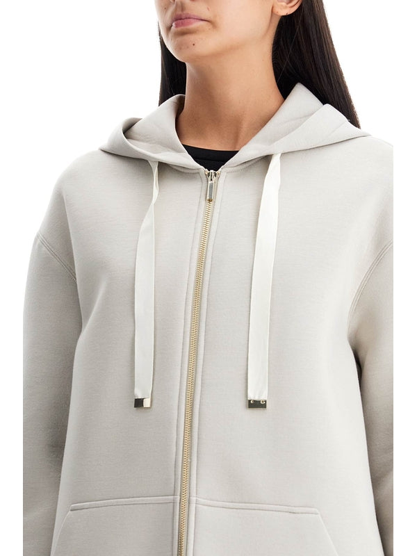 Zurca Viscose Long Hooded Zip-Up