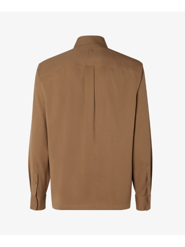 Fendi Brown Shirts