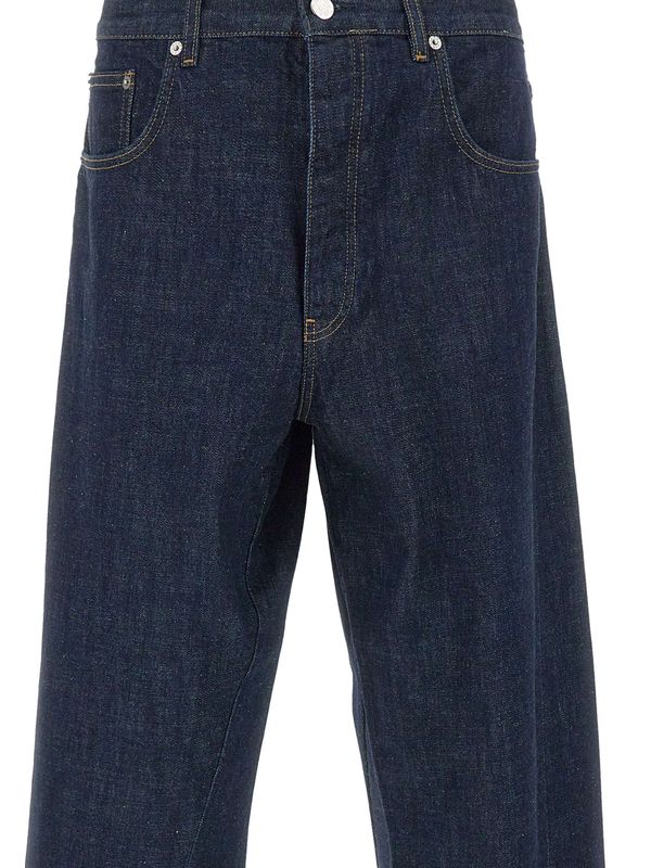 Sunflower Navy Denim Pants