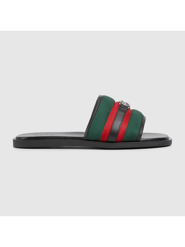Gucci Black Slides