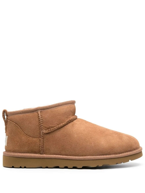 Ugg Beige Ankle Boots
