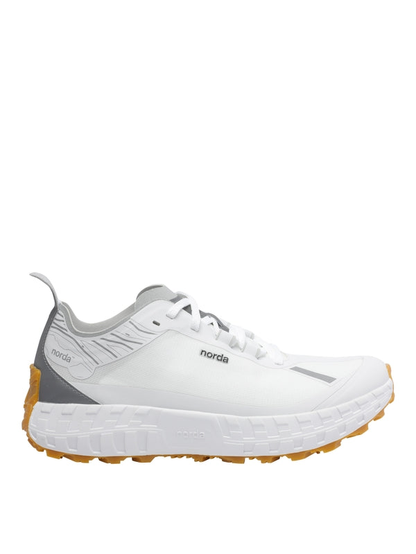 Norda White Low Top Sneakers