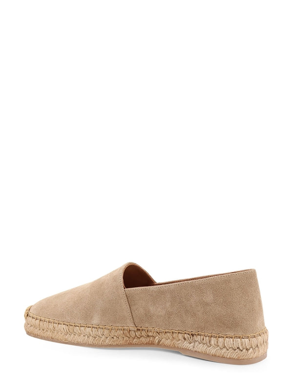 Stitch Suede Espadrille