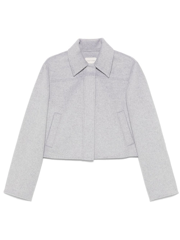 Zhanna Wool Cashmere Jacket