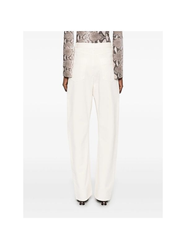 5 Pocket Cotton Denim Pants