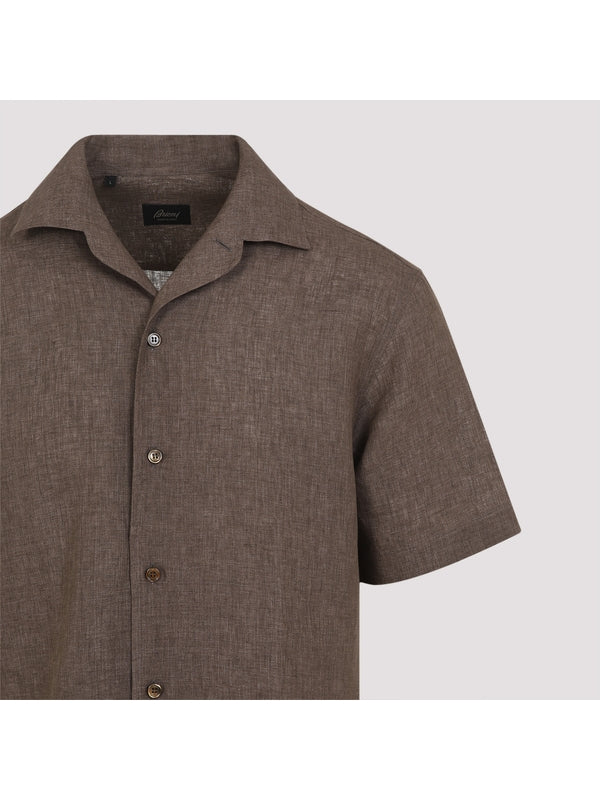 Linen Short Sleeve Shirt