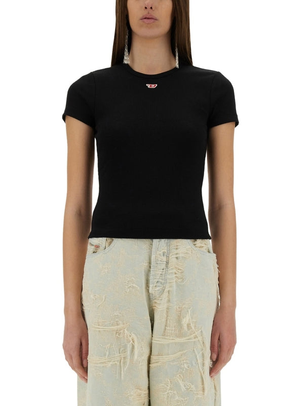 T Elle Long D Short-sleeve T-shirt