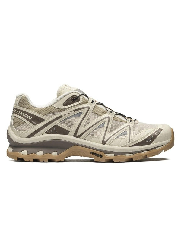 Salomon Beige Low Top Sneakers