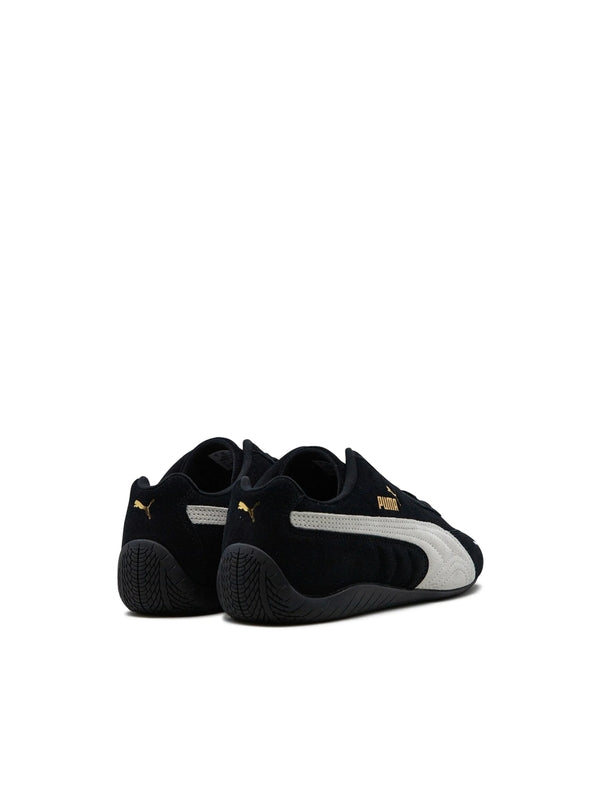 Puma Black Low Top Sneakers