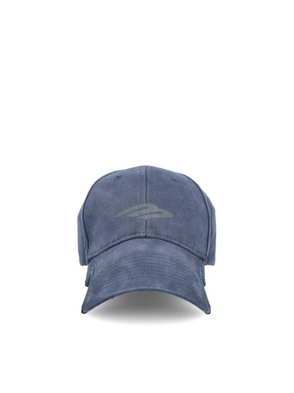 3b Stencil Cotton Cap