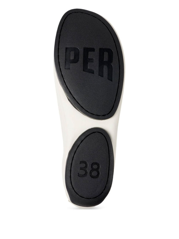 Camper White Flat Shoes