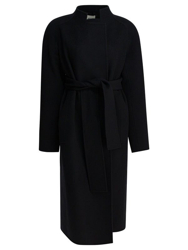Khaite Black Coats