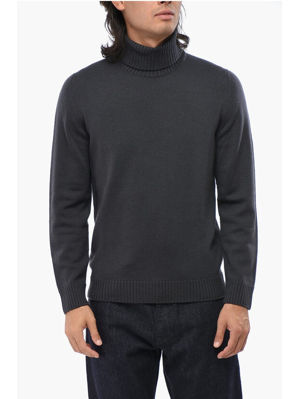 Drumohr Grey Knitted