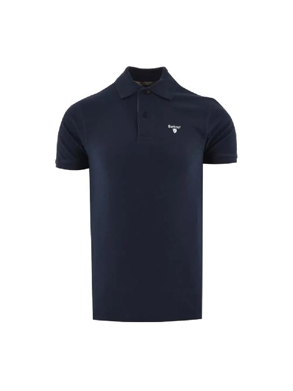 Logo Embroidery Polo Shirt