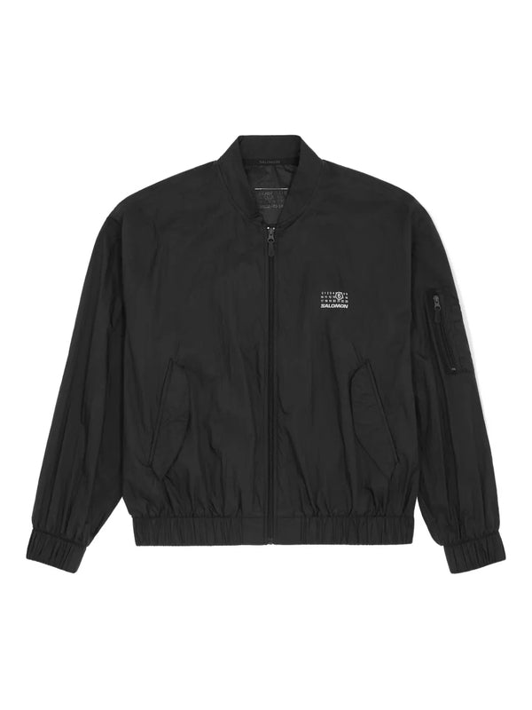 Salomon Number Logo Nylon Bomber