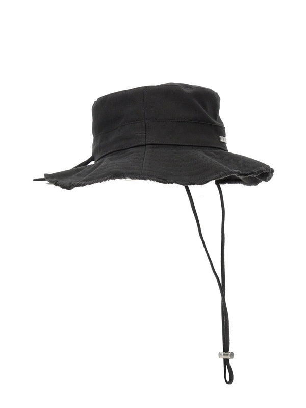 Le Bob Logo Detail Bucket Hat