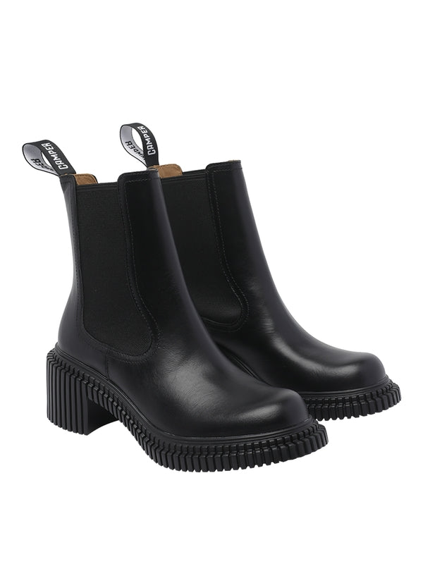 Camper Black Chelsea Boots
