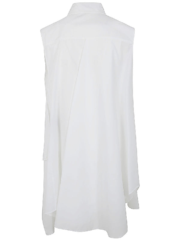 Asymmetric Sleeveless Shirt