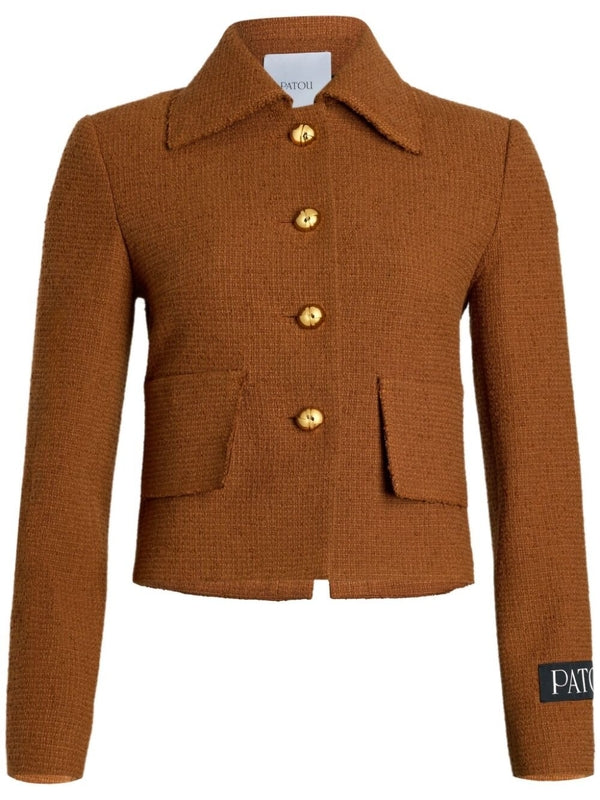 Single-breasted Tweed Jacket