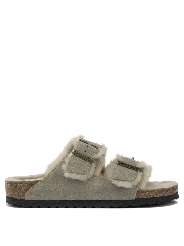 Birkenstock Grey Sandals