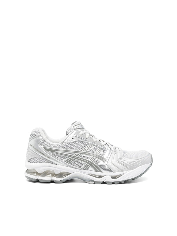 Asics White Low Top Sneakers