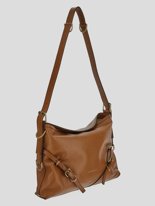 Voyou Leather Medium Shoulder Bag