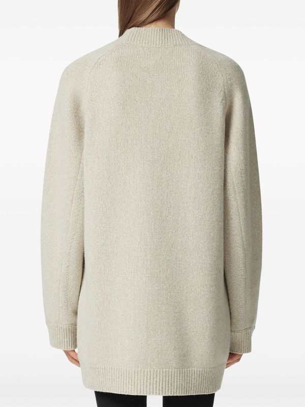 V-Neck Wool Cashmere Knit