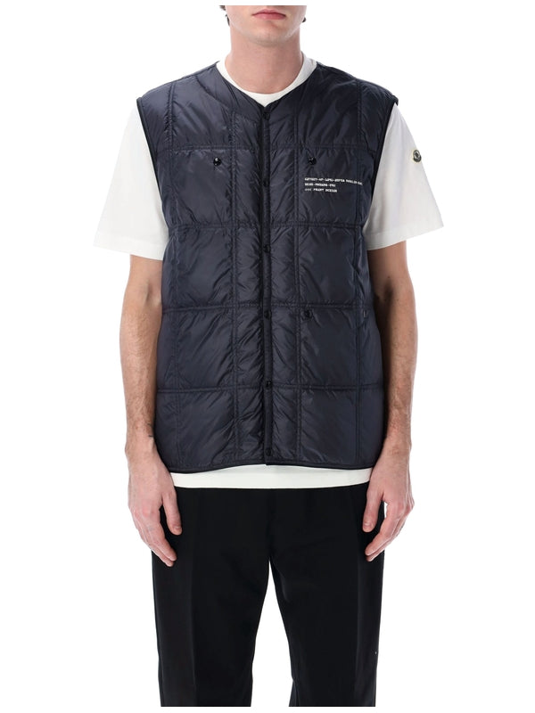 Vaile packable down gilet Down