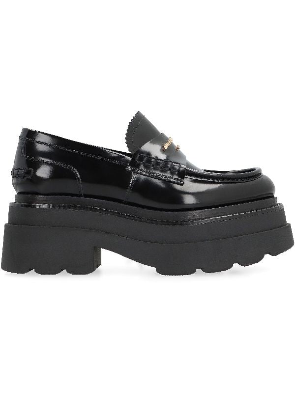 Carter Logo Embellished Platform Loafers