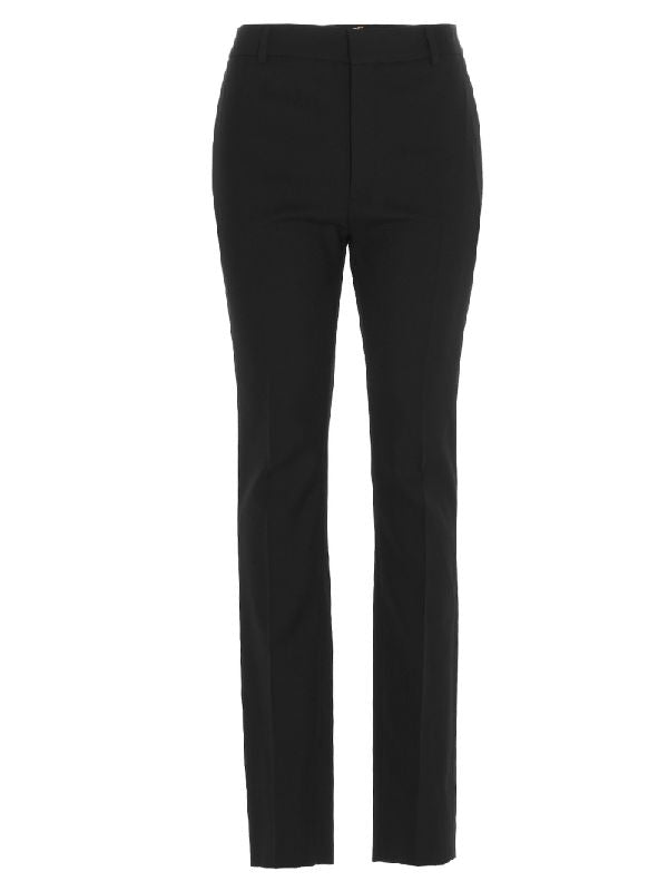 Classic Wool Gabardine Pants