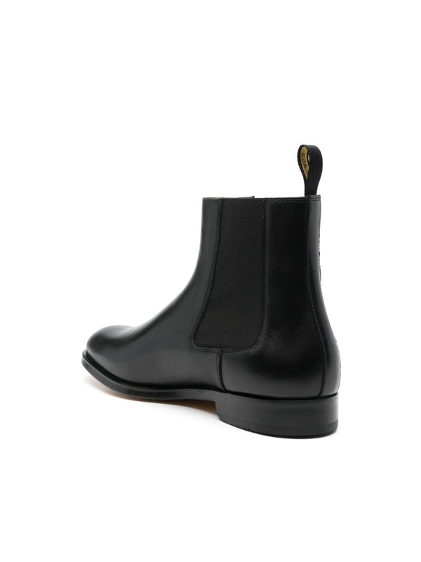 Leather Ankle Chelsea Boots