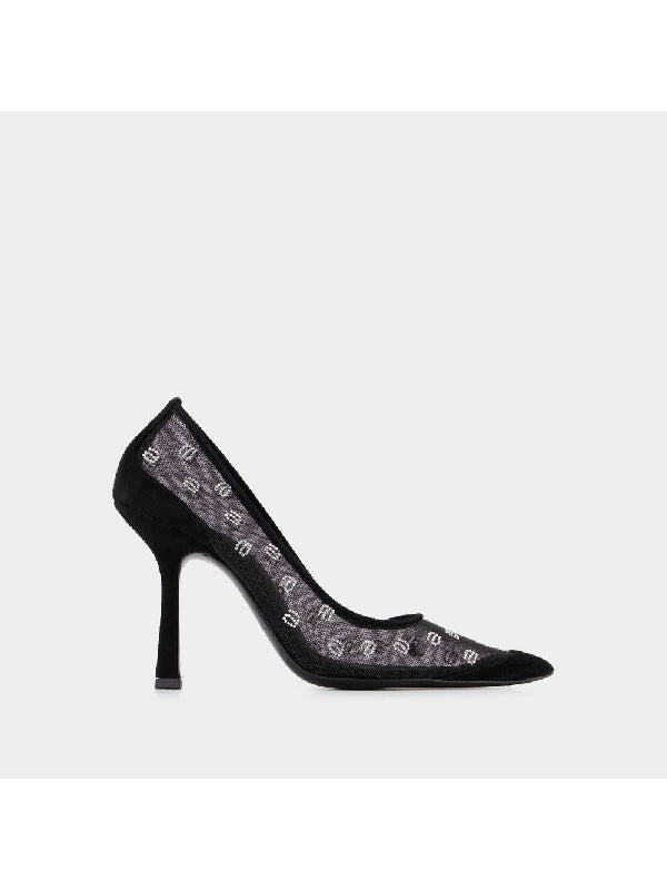 Delphine 105 Mesh Pumps Heels