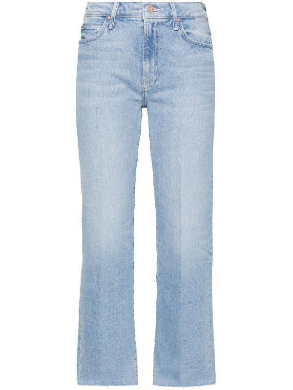 Crop Denim
  Pants