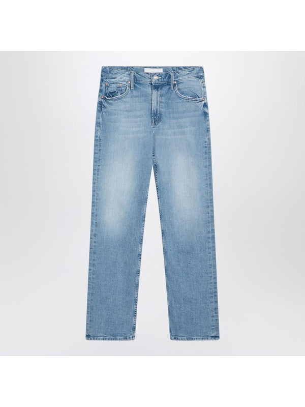 Mother Washed Jeans Smarty Pants Denim Pants