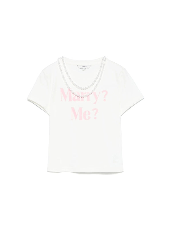 Stretch Cotton Short-Sleeve T-Shirt