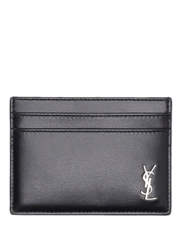 Saint Laurent Black Card Holders