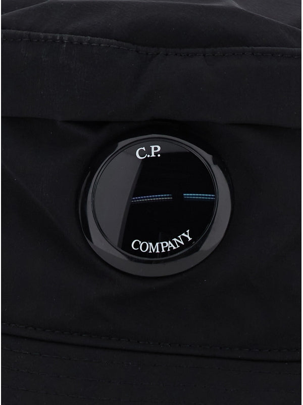 C.P. Company Black Bucket Hats