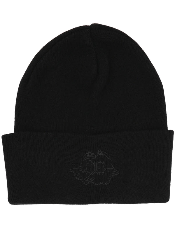Fiorucci Black Beanies