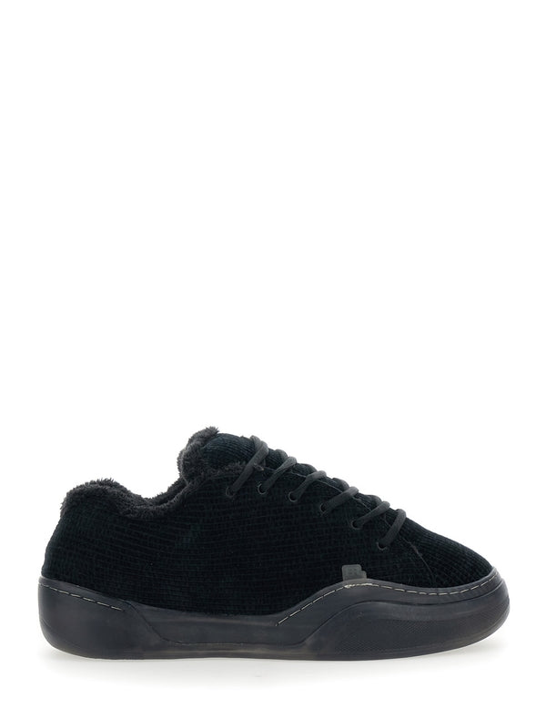 Erl Black Low Top Sneakers