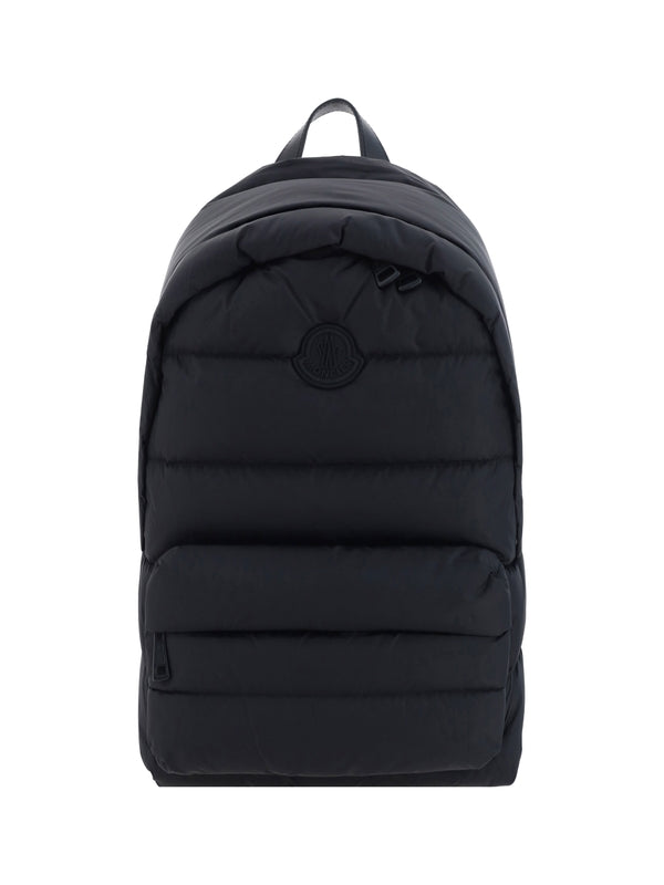 MONCLER - Pierrick Logo Patch Padded Backpack - Jente