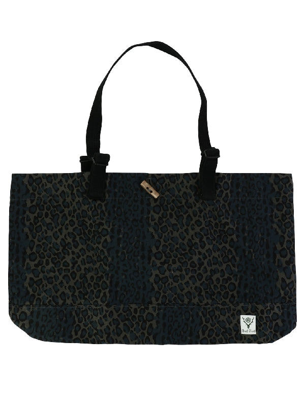 Canal Park Logo Leopard Tote Bag