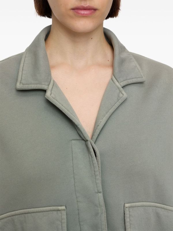 Logo
  Embroidery Flap Pocket Jacket