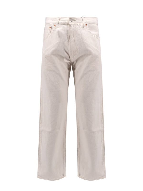 Levi'S White Denim Pants