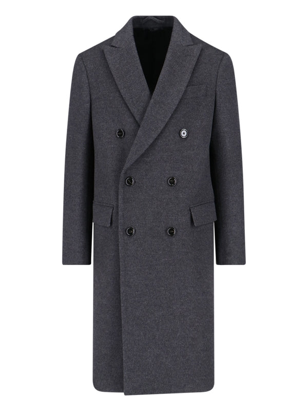 Wool Cashmere Double Coat